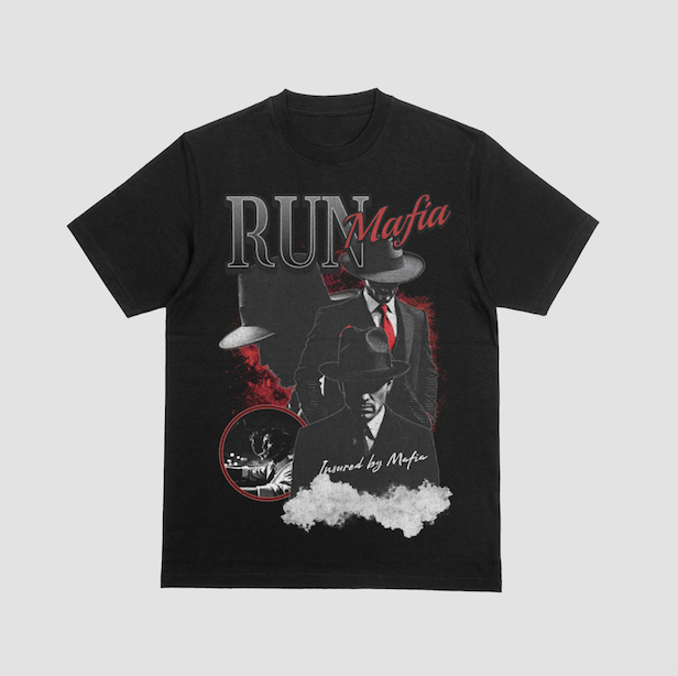 Camiseta Run Mafia ganster 2