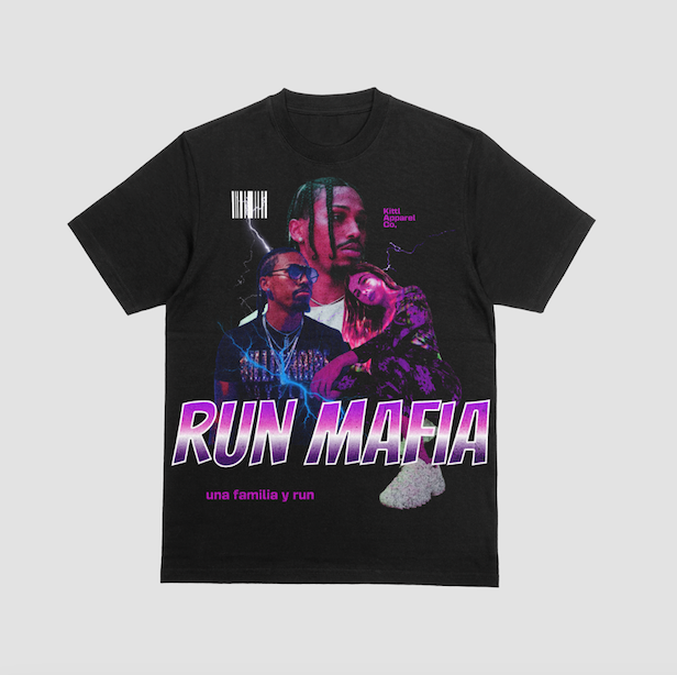 camiseta run mafia urbana