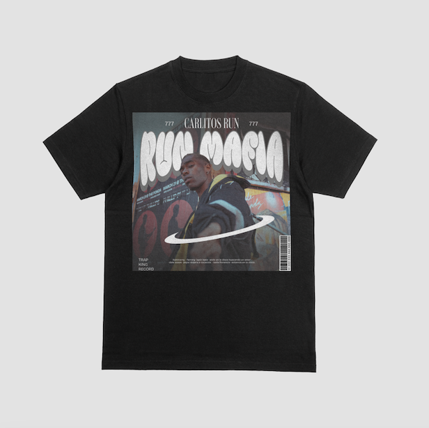 camiseta run mafia urbano 2